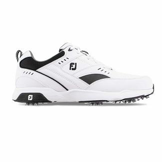 Scarpe Golf Footjoy Uomo Scarpe Golf Spikes Bianche Italia IWX835674